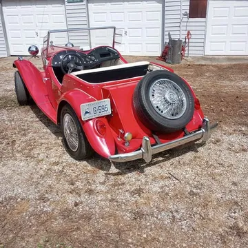 MG TD Kit Car VW Powered