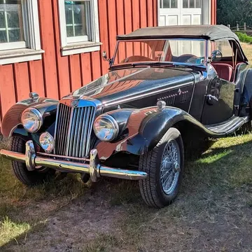 1954 MG TF
