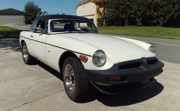 1979 MG MGB V8