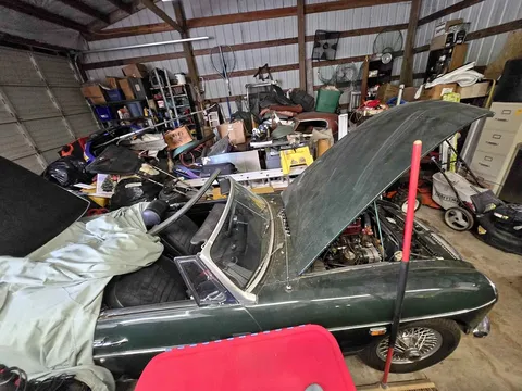 1969 MG Barn Find