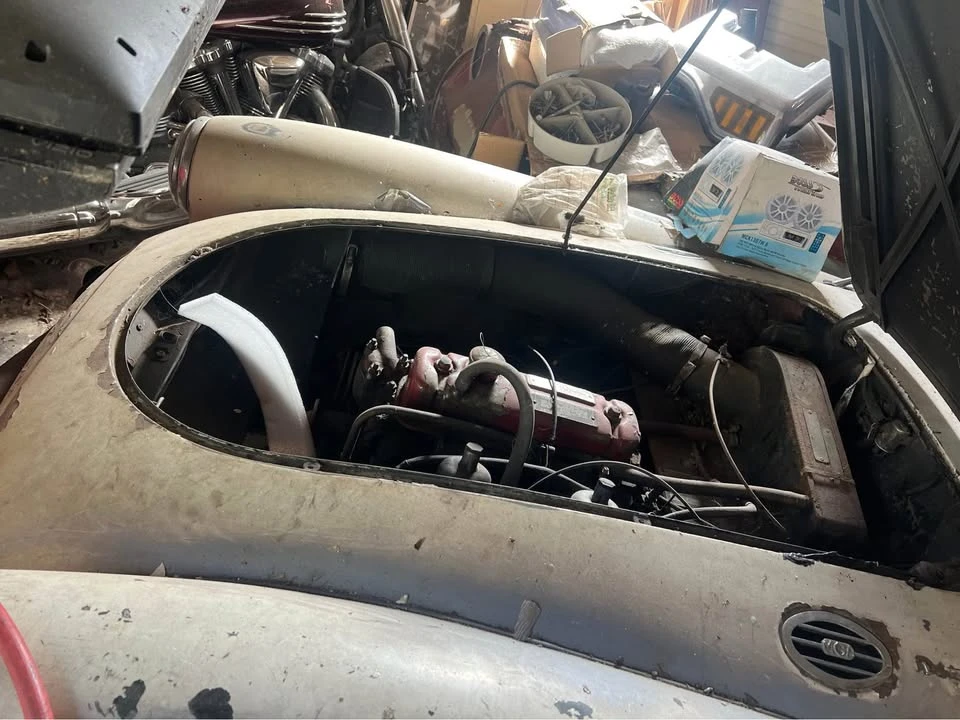 1957 MG MGA 1500 - Image 3 of 6