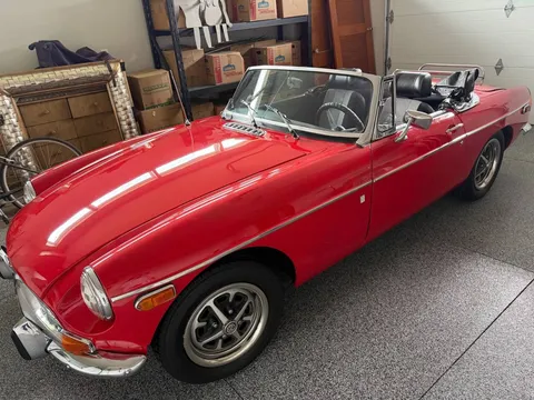 1973 MG MGB
