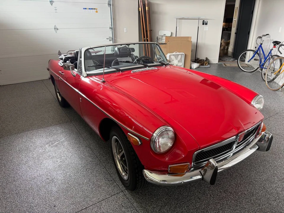 1973 MG MGB Roadster - Image 4 of 6