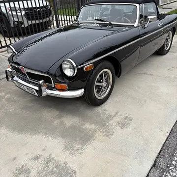 1973 MG MGB