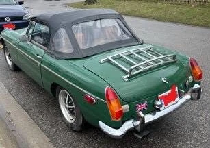 1974 MG MGB Roadster - Image 5 of 6