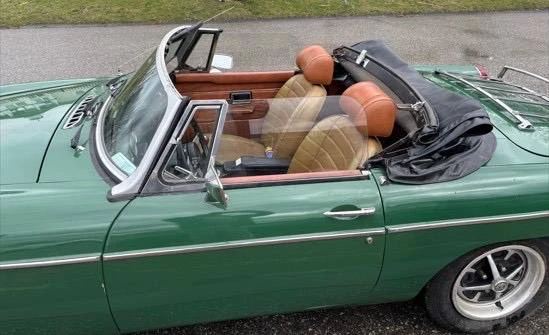 1974 MG MGB Roadster - Image 3 of 6