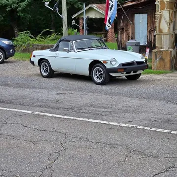 1976 MG MGB
