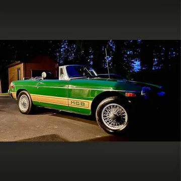 1976 MG MGB