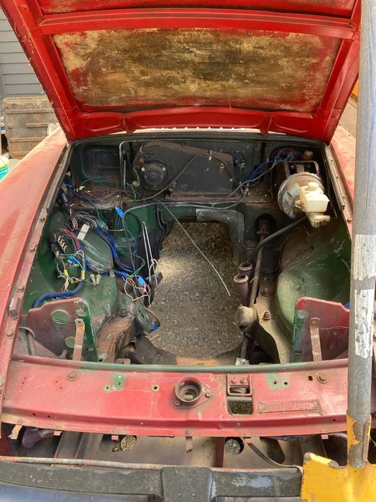 1977 MG MGB - Image 13 of 13