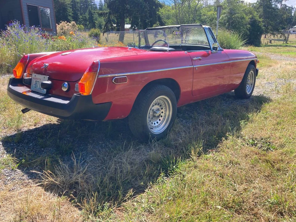 1977 MG MGB - Image 4 of 13