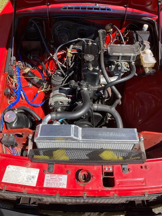 1977 MG MGB - Image 9 of 13