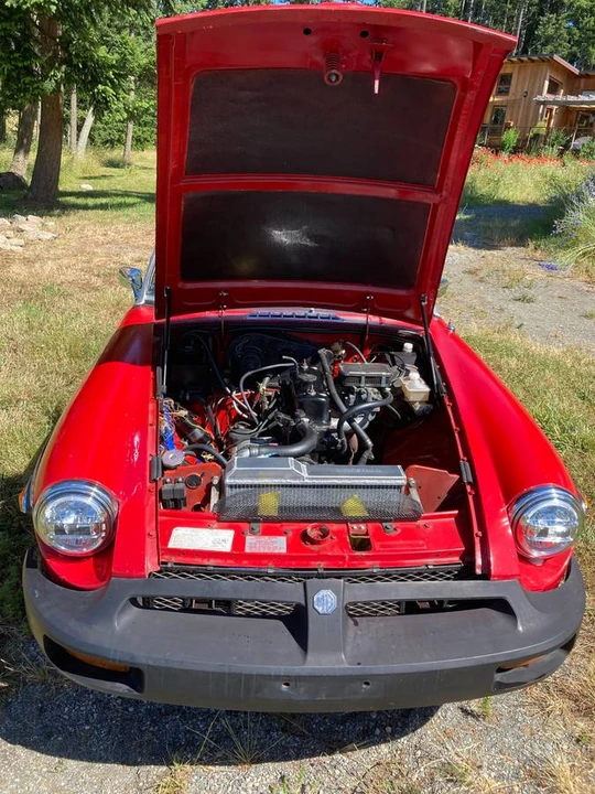 1977 MG MGB - Image 8 of 13