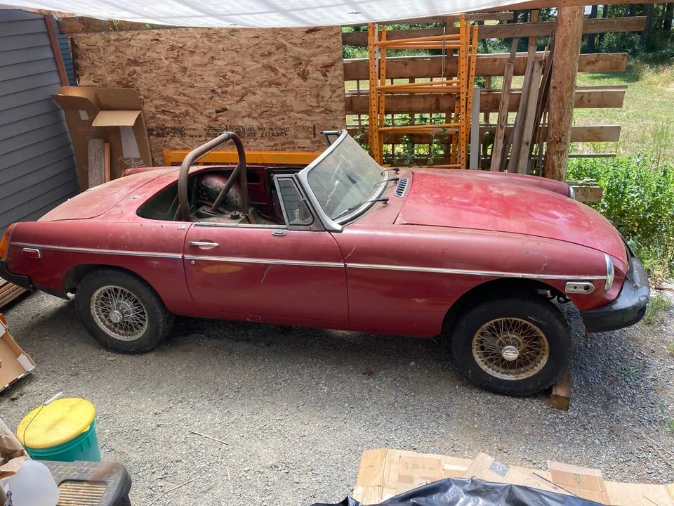 1977 MG MGB - Image 12 of 13