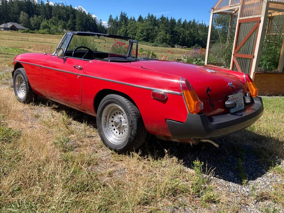 1977 MG MGB - Image 5 of 13