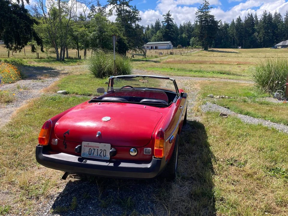 1977 MG MGB - Image 3 of 13