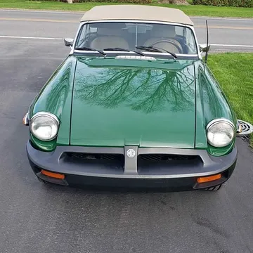 1978 MG MGB