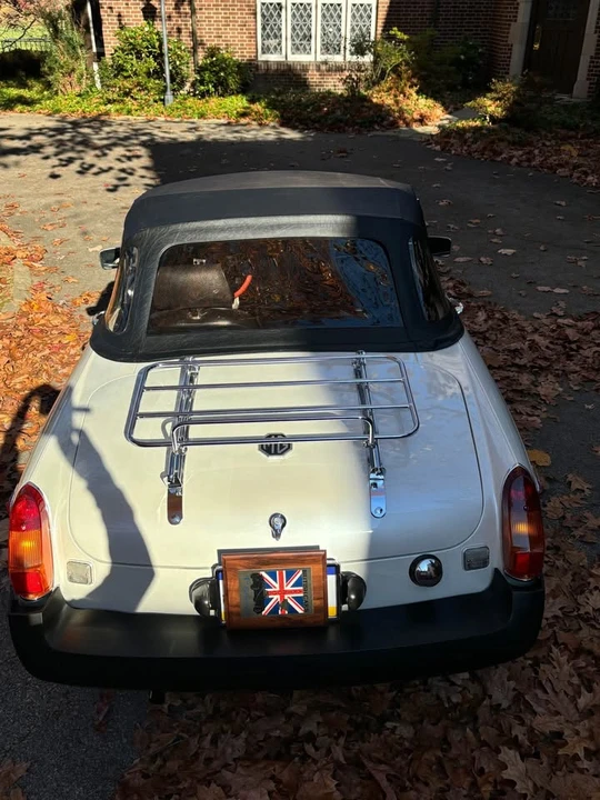 1980 MG MGB - Image 9 of 10