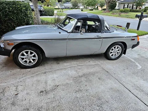 1980 MG MGB