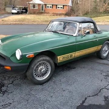 1979 MG MGB Convertible