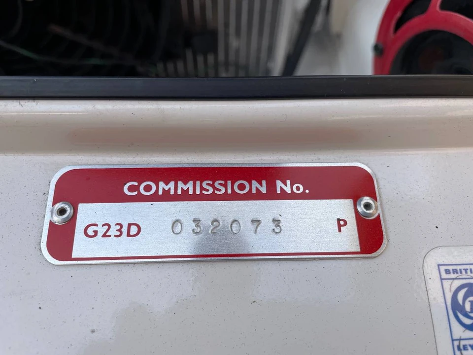 1971 MG MGB GT - Image 6 of 16
