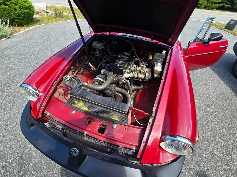 1978 MG MGB Roadster - Image 11 of 11