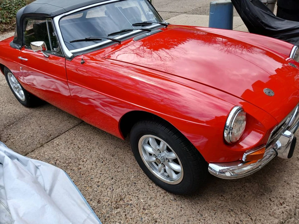 1974 MG MGB Roadster - Image 12 of 21