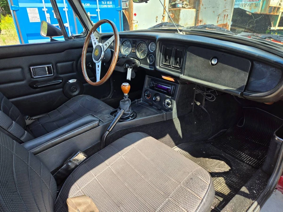 1978 MG MGB Roadster - Image 8 of 11
