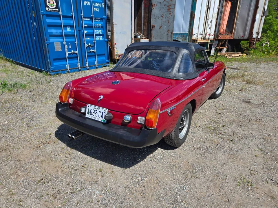 1978 MG MGB Roadster - Image 4 of 11