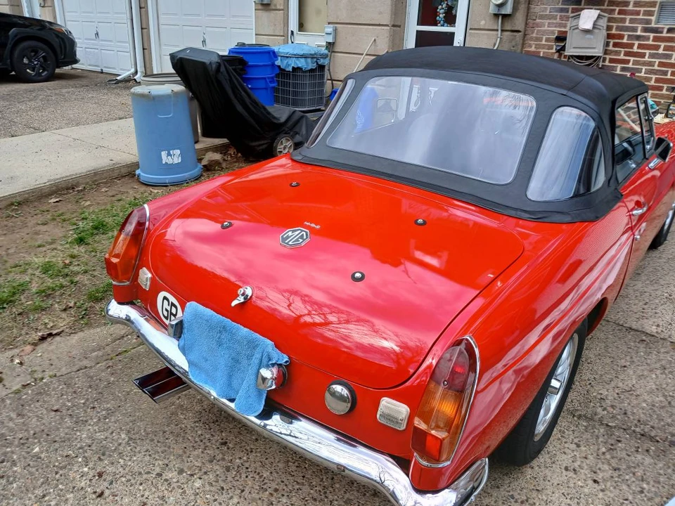 1974 MG MGB Roadster - Image 13 of 21