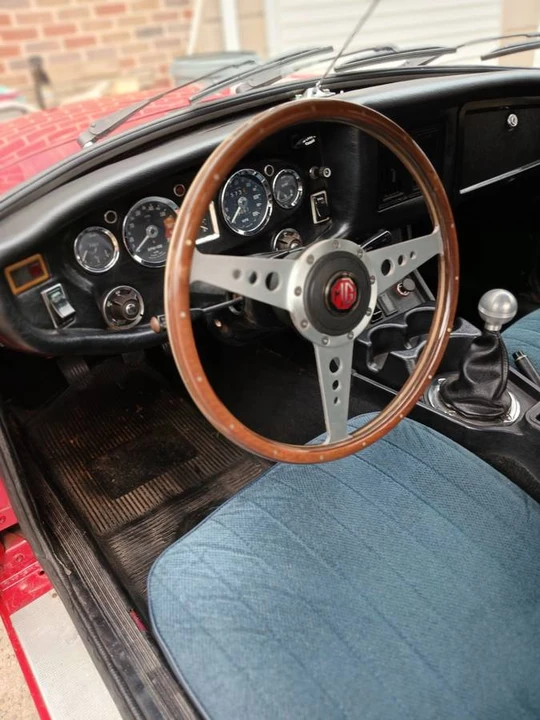 1974 MG MGB Roadster - Image 8 of 21