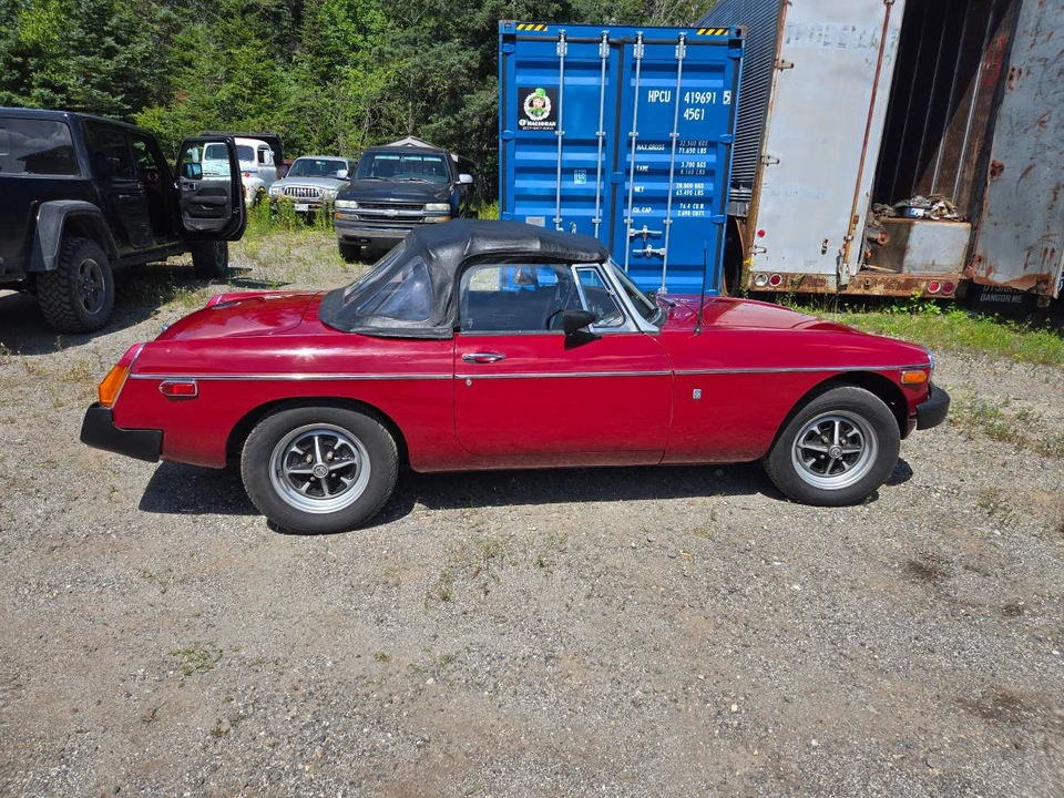 1978 MG MGB Roadster - Image 5 of 11