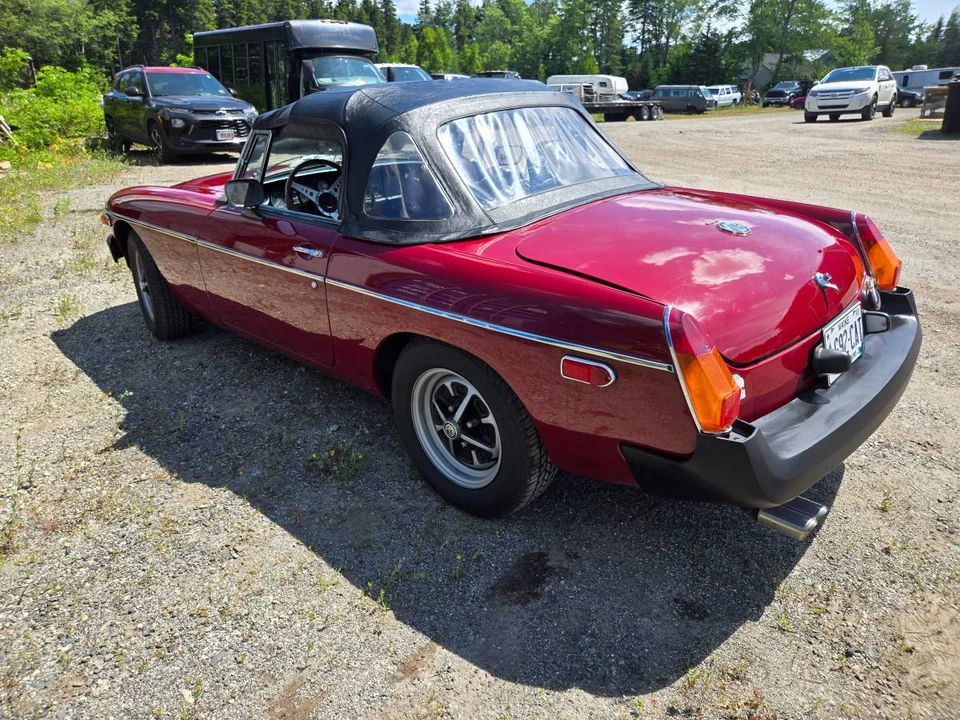 1978 MG MGB Roadster - Image 3 of 11