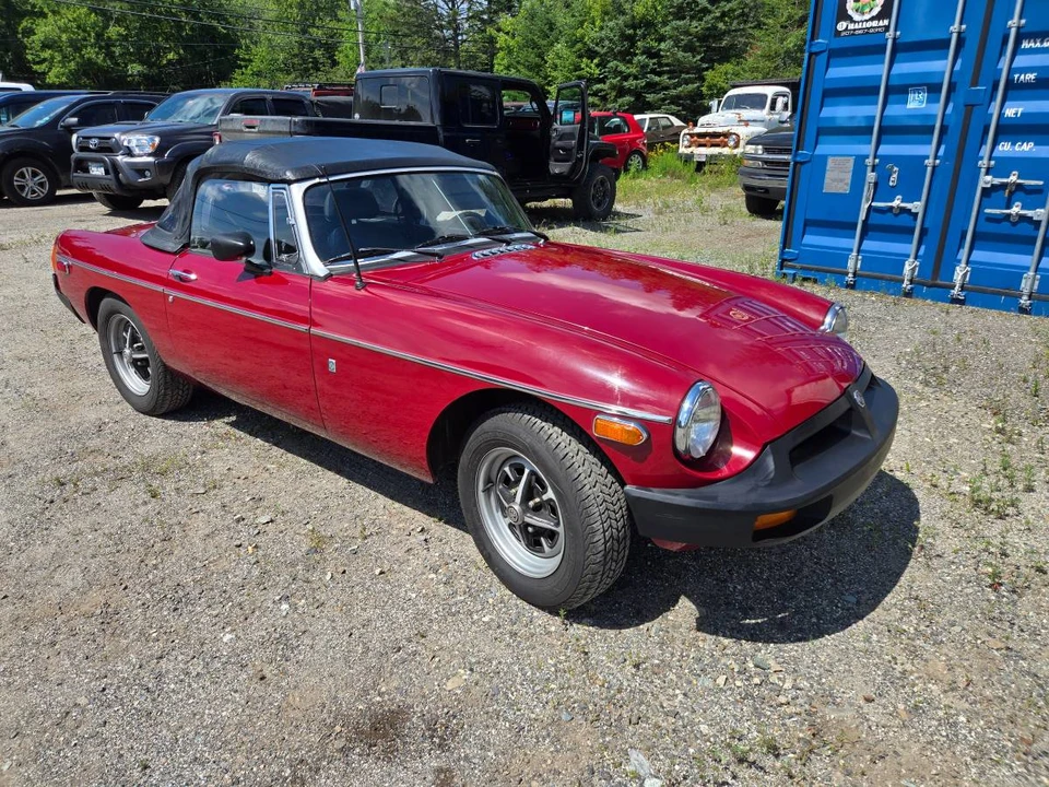 1978 MG MGB Roadster - Image 6 of 11