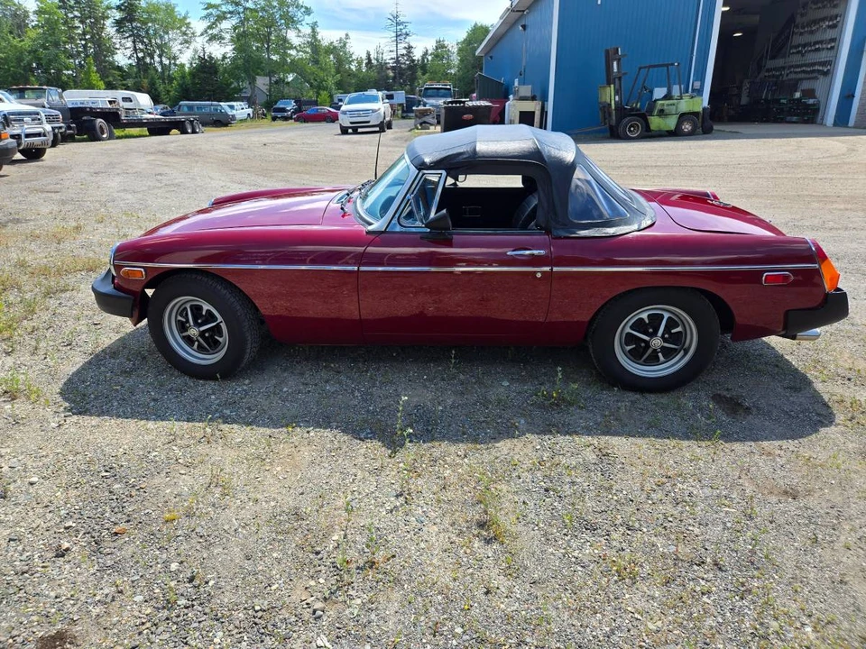1978 MG MGB Roadster - Image 2 of 11