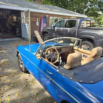 1978 MG MGB