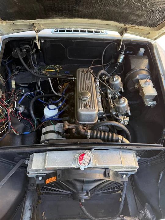 1976 MG MGB Roadster - Image 4 of 12