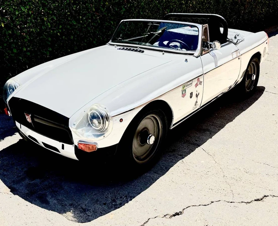 1976 MG MGB Roadster - Image 10 of 12
