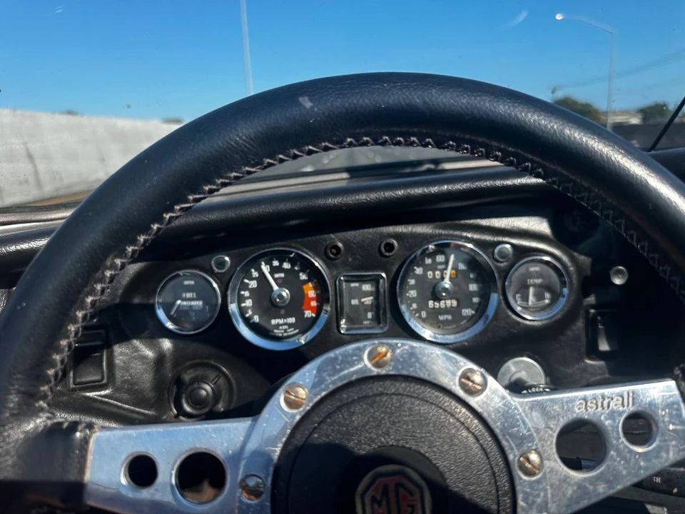 1976 MG MGB Roadster - Image 7 of 12