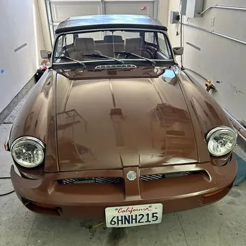 1979 MG MGB Roadster