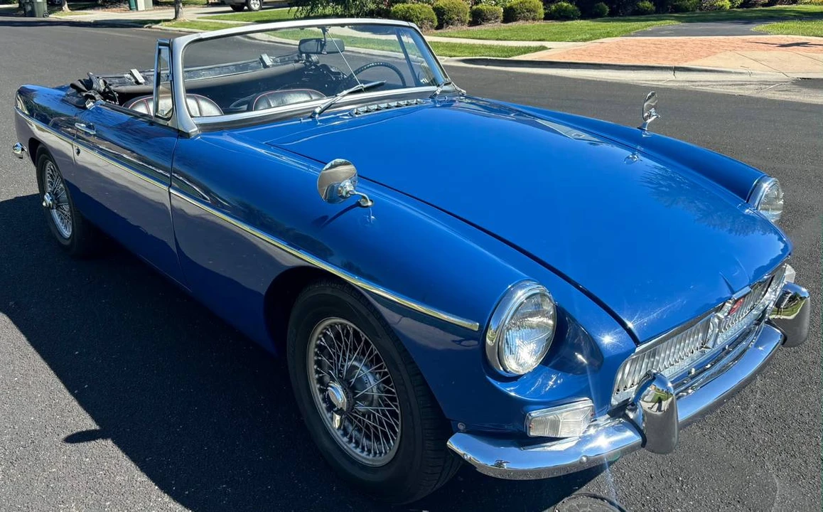 1966 MG MGB Roadster - Image 2 of 5