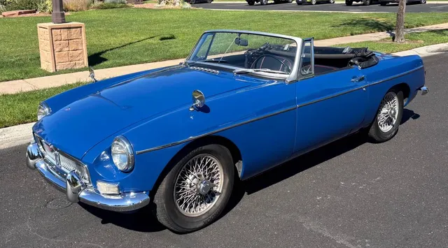 1966 MG MGB Roadster