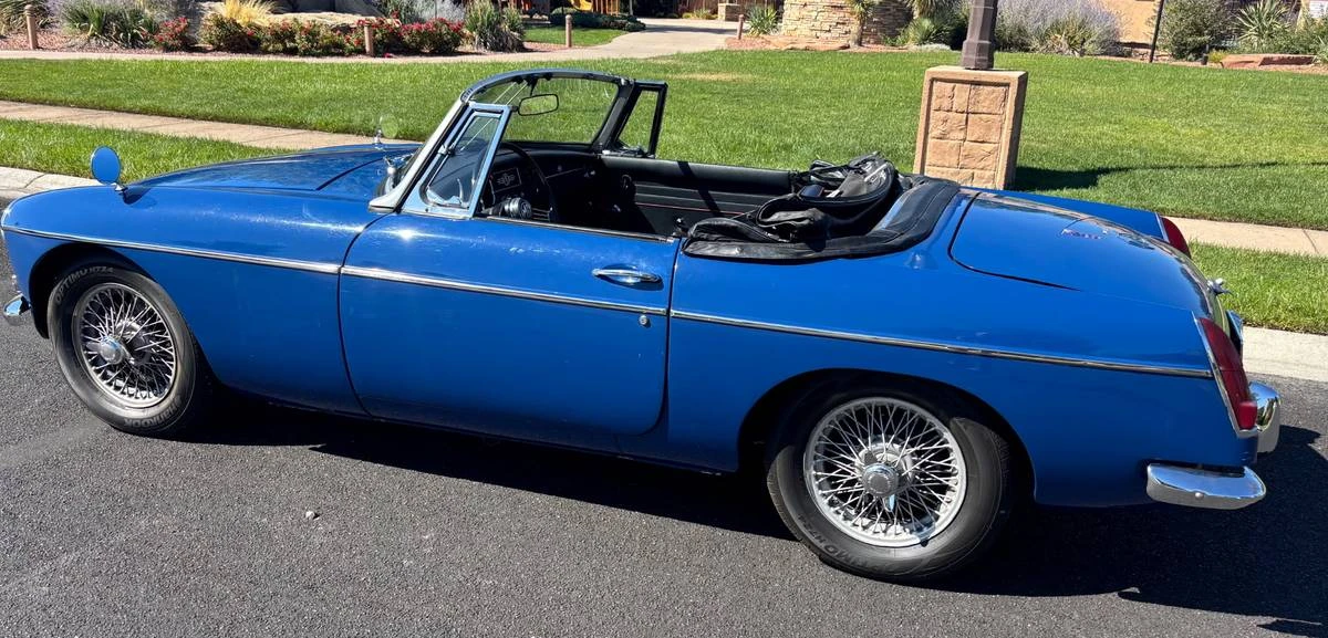 1966 MG MGB Roadster - Image 5 of 5