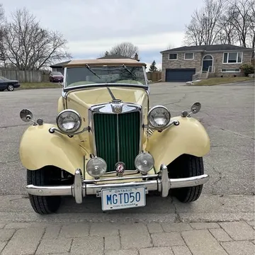 1951 Lotus MGTD