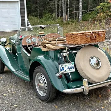 1953 MG TD