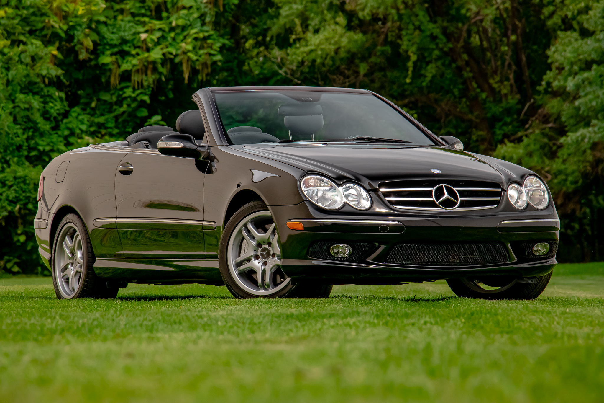2004 Mercedes-Benz CLK55 AMG Cabriolet