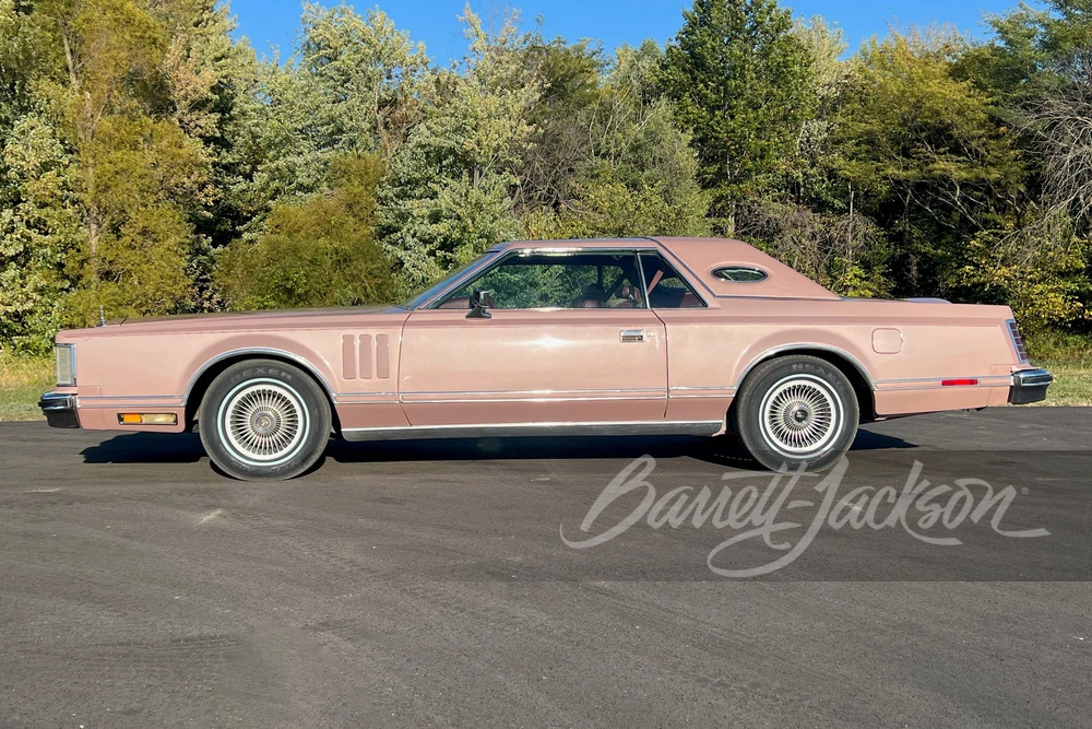 1977 Lincoln Continental Mark V - Image 7 of 27