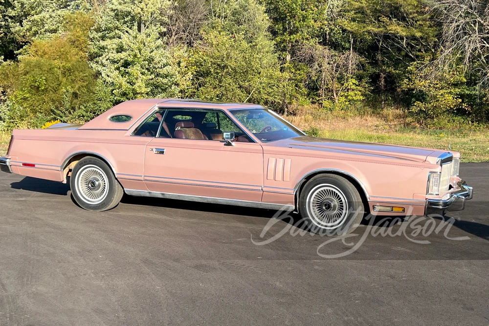 1977 Lincoln Continental Mark V - Image 9 of 27