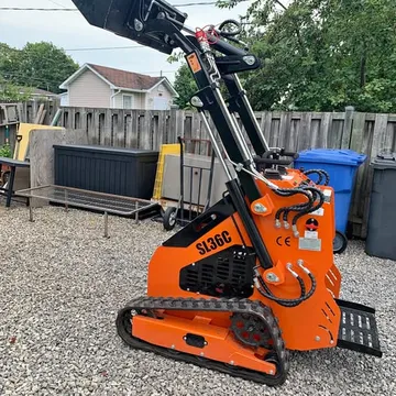 Mini Classic Mini Compact Track Loader