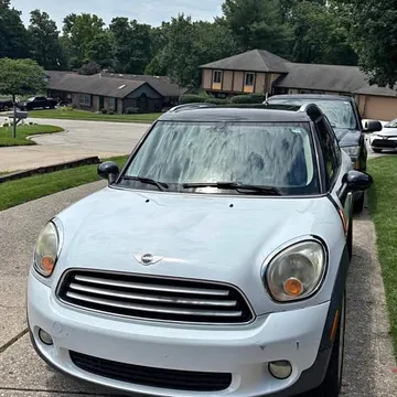 2011 Mini Cooper Countryman JCW