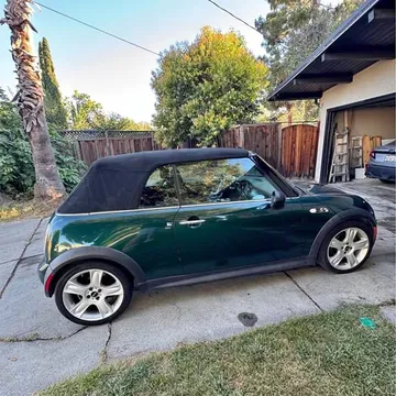 2008 Mini Cooper S Convertible